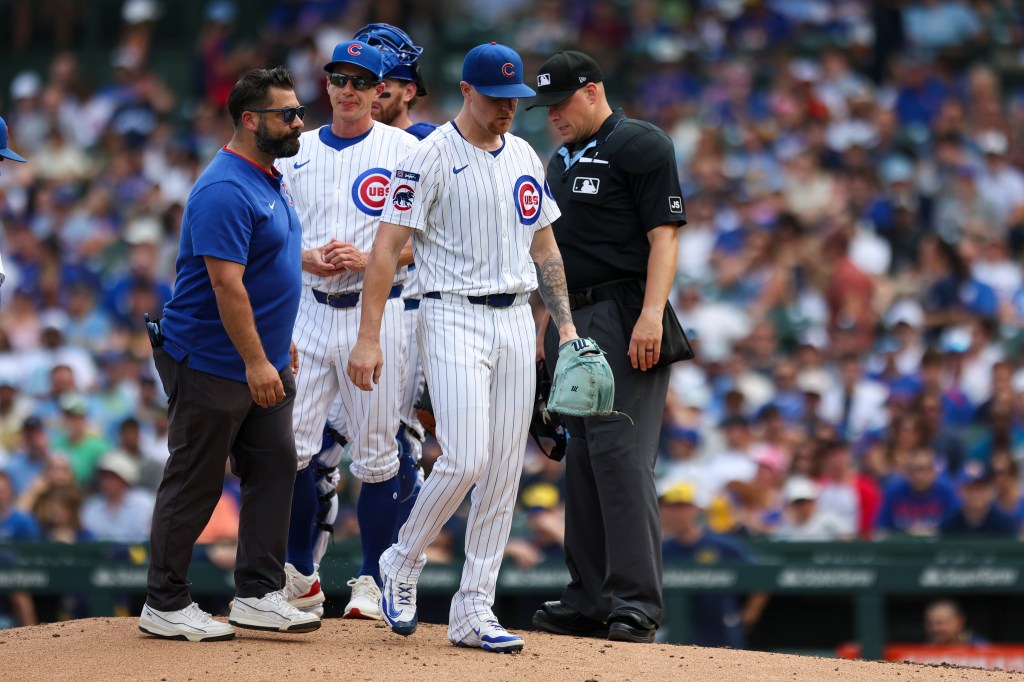Chicago Cubs shut out by Milwaukee Brewers in Game 1 of doubleheader