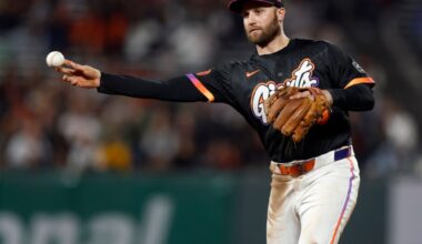 SF Giants expect Casey Schmitt to avoid injured list after HBP – The Mercury News