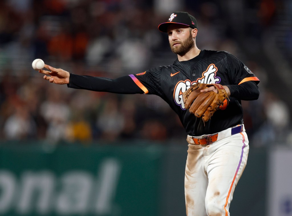 SF Giants expect Casey Schmitt to avoid injured list after HBP – The Mercury News