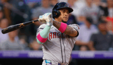 Diamondbacks' Ketel Marte publicly apologizes for missing games after All-Star break