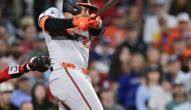 Henderson Powers Orioles Over Red Sox