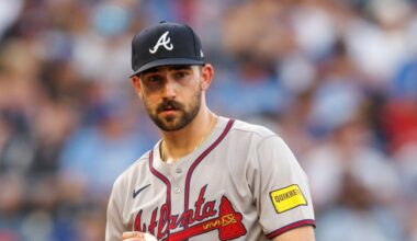 Atlanta Braves pitcher Spencer Strider is stuck in the wilderness