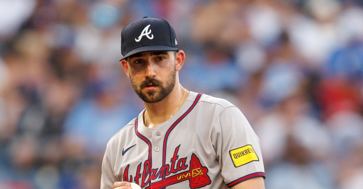 Atlanta Braves pitcher Spencer Strider is stuck in the wilderness