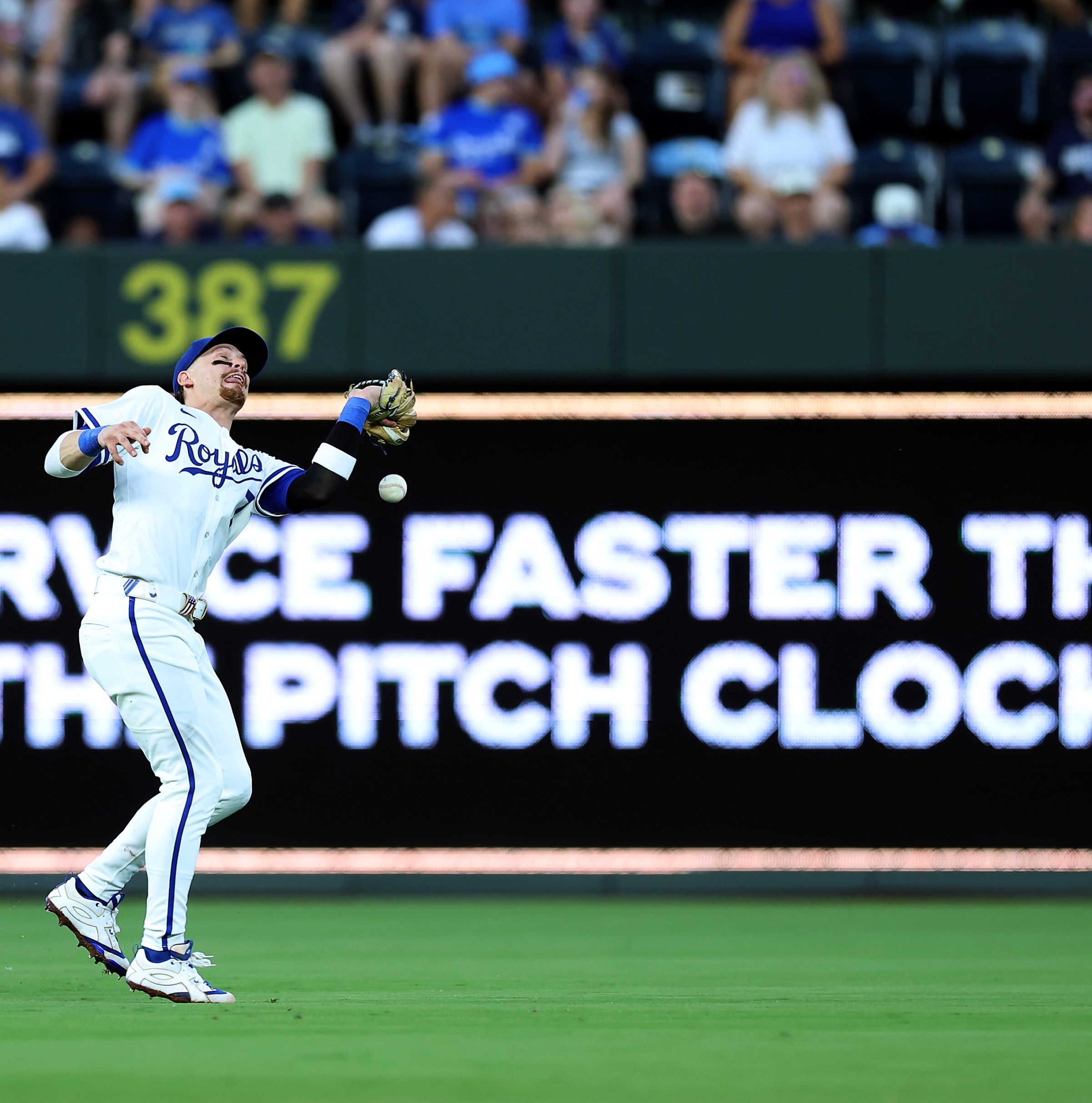 Game One-Hundred and Twenty-One: Washington Nationals at Kansas City Royals