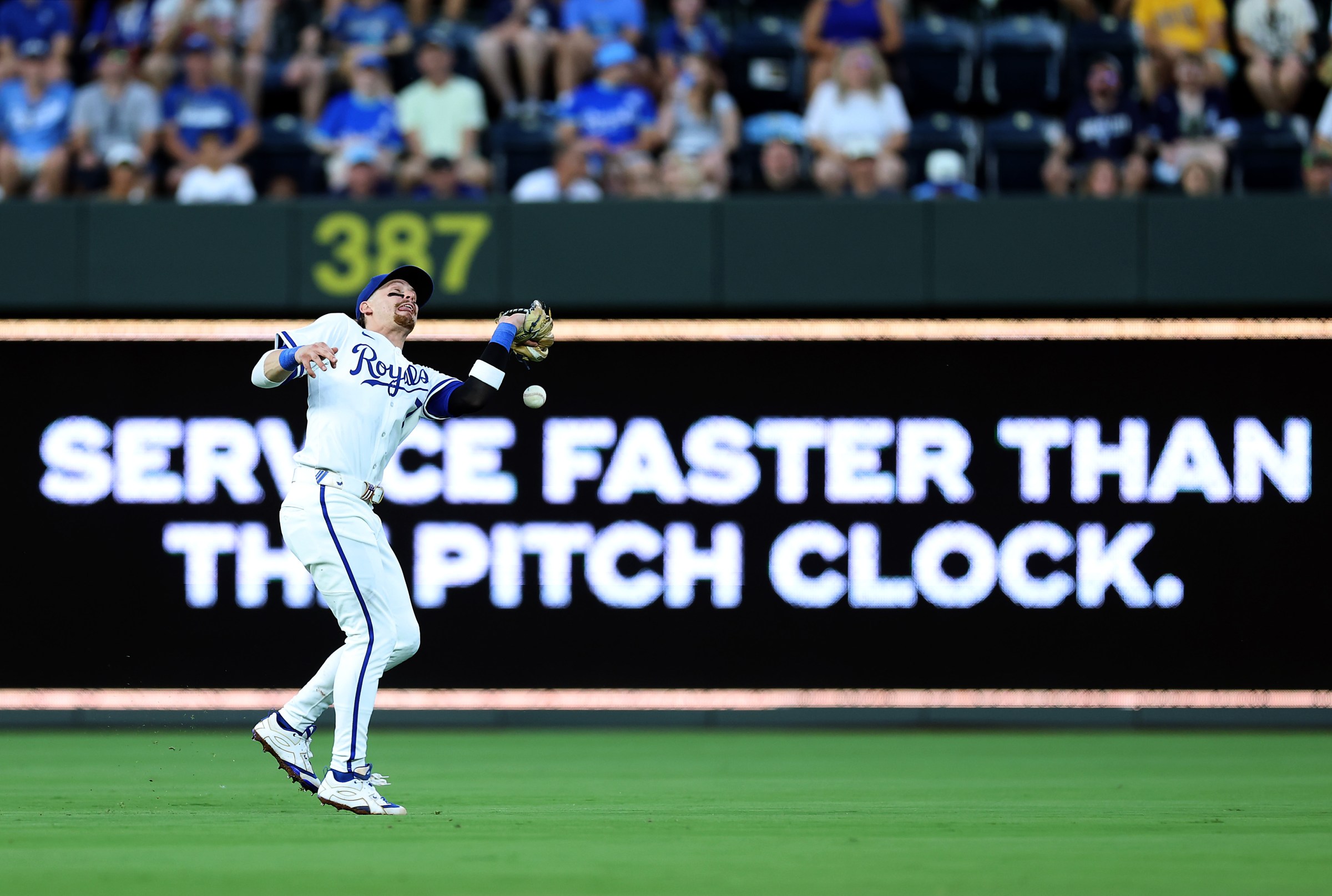 Game One-Hundred and Twenty-One: Washington Nationals at Kansas City Royals