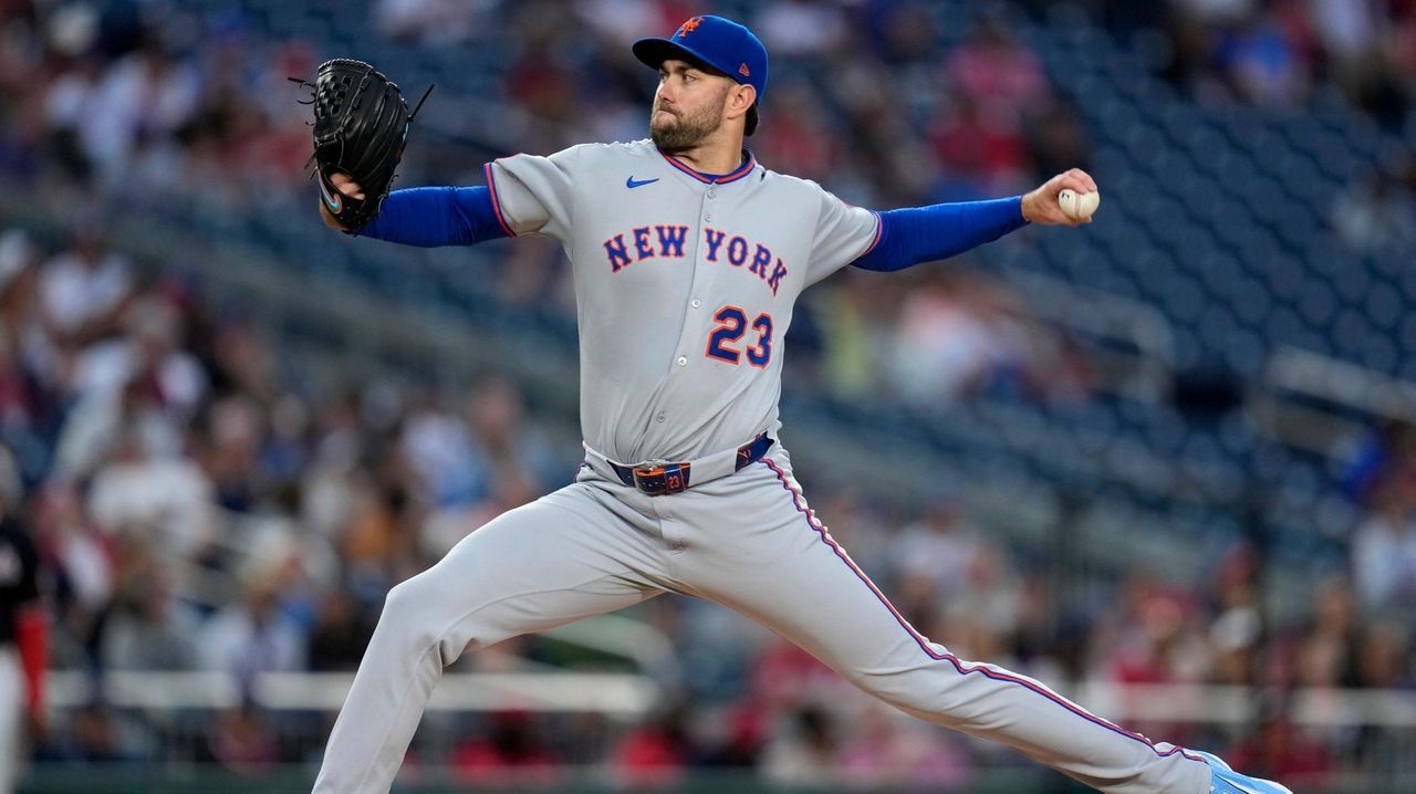 Mets' David Peterson stellar, club hits four HRs in rout of Nats