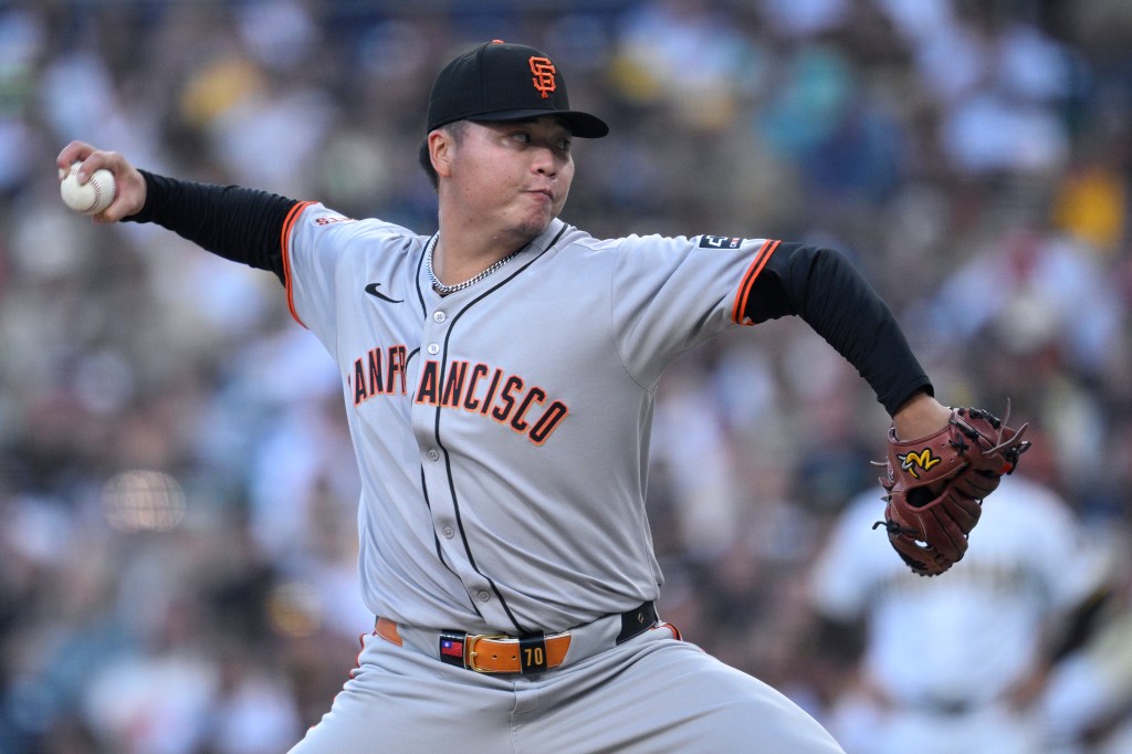 Kai-Wei Teng's command issues persist as SF Giants fall to Padres