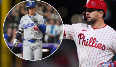 Kyle Schwarber makes history again with the Phillies as he challenges Shohei Ohtani to a battle for the MVP title until the very end - MARCA