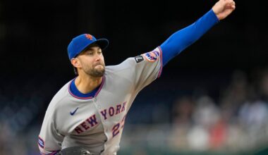 Mets 8, Nationals 1 - DC can’t handle David Peterson