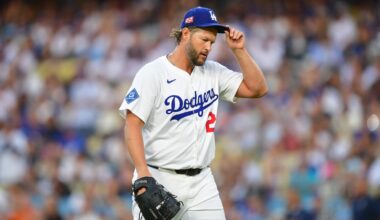 Clayton Kershaw, Los Angeles Dodgers