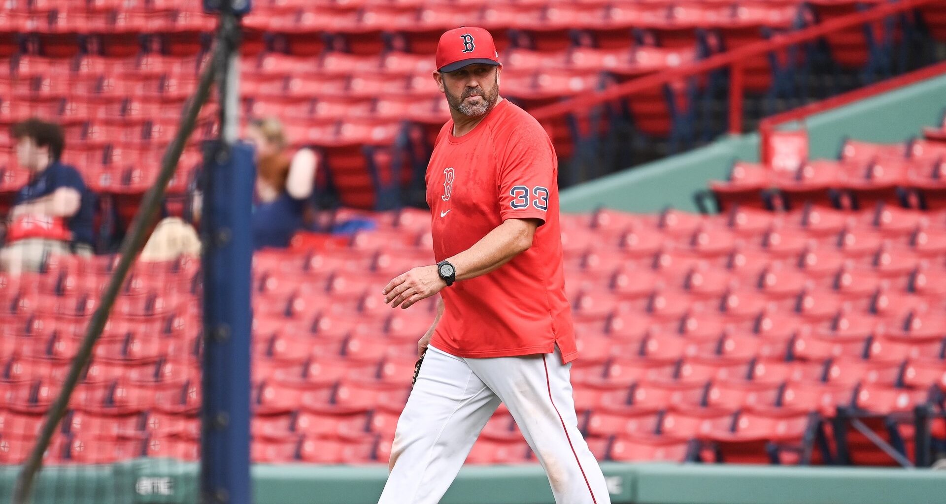 Why Former Red Sox Captain Jason Varitek Took Batting Practice