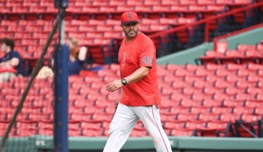 Why Former Red Sox Captain Jason Varitek Took Batting Practice