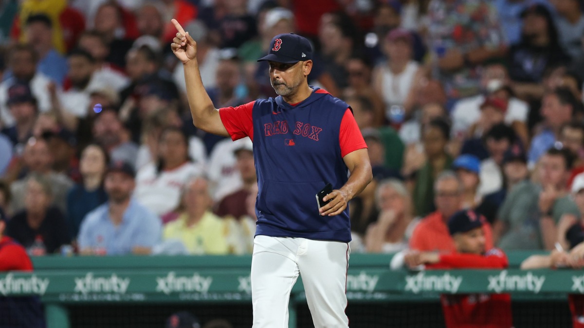 Red Sox manager Alex Cora explains costly decision vs. Orioles – NBC Sports Boston