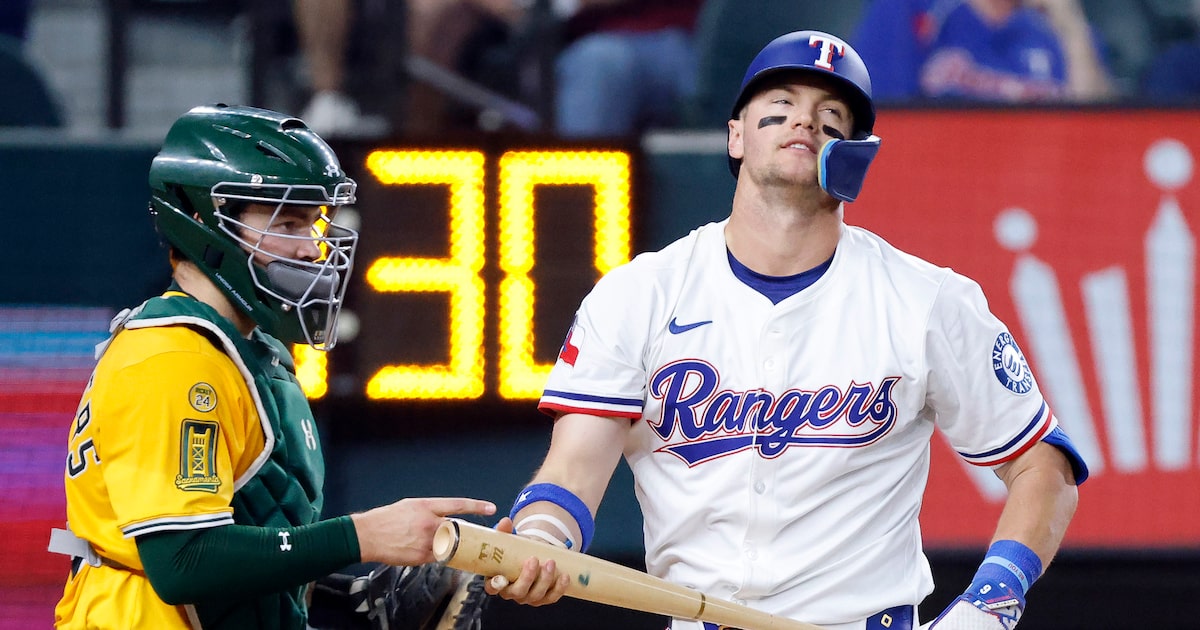 Josh Jung is on notice if he wants to stick with Texas Rangers