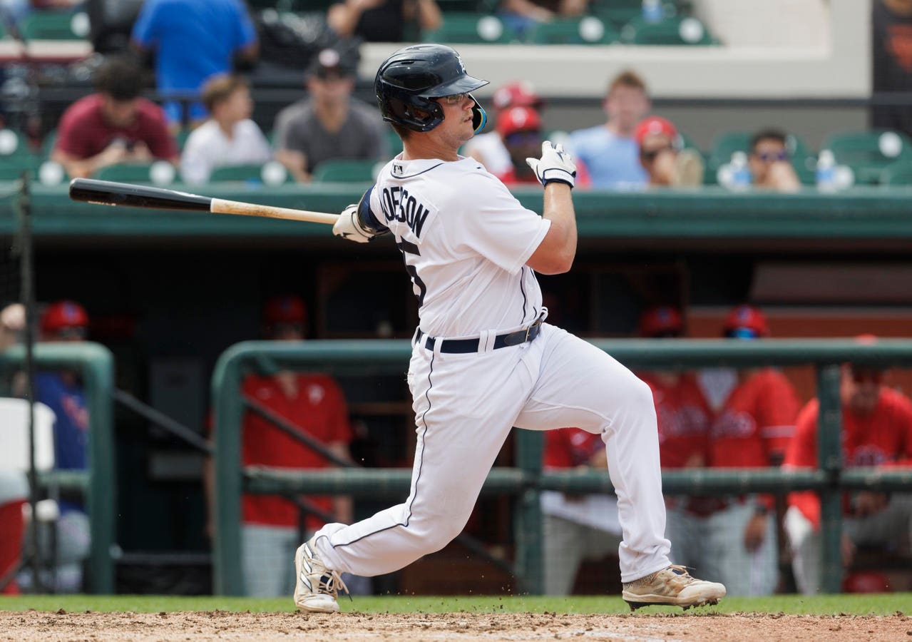 Detroit Tigers’ Prospect Max Clark Injures Wrist At Class AA Erie