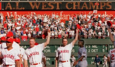 Fans vote Rangers’ 1996 AL West title as Texas’ greatest regular season moment