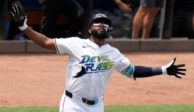 Rays’ Junior Caminero Has Impressed At The Plate, And Also At Third Base