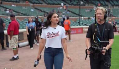 Kara Wolfbauer is living out her Detroit Tigers dreams