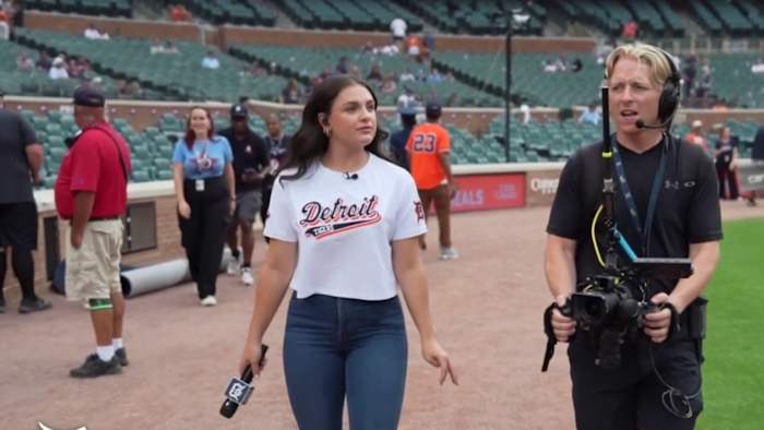 Kara Wolfbauer is living out her Detroit Tigers dreams