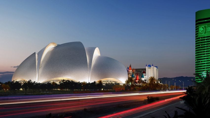 The As stadium by BIG