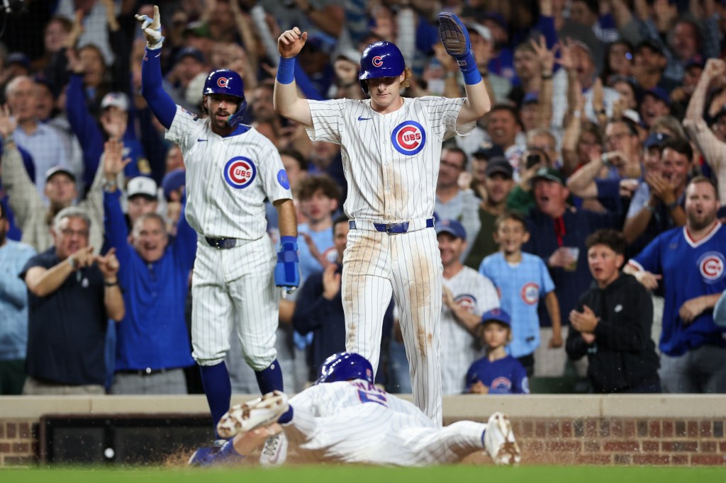 Chicago Cubs get a down-to-the-wire win over Milwaukee Brewers
