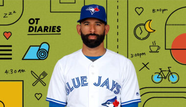 Baseball legend José Bautista is not 'super fun.' Instead, the former Blue Jays star likes to 'stay curious'