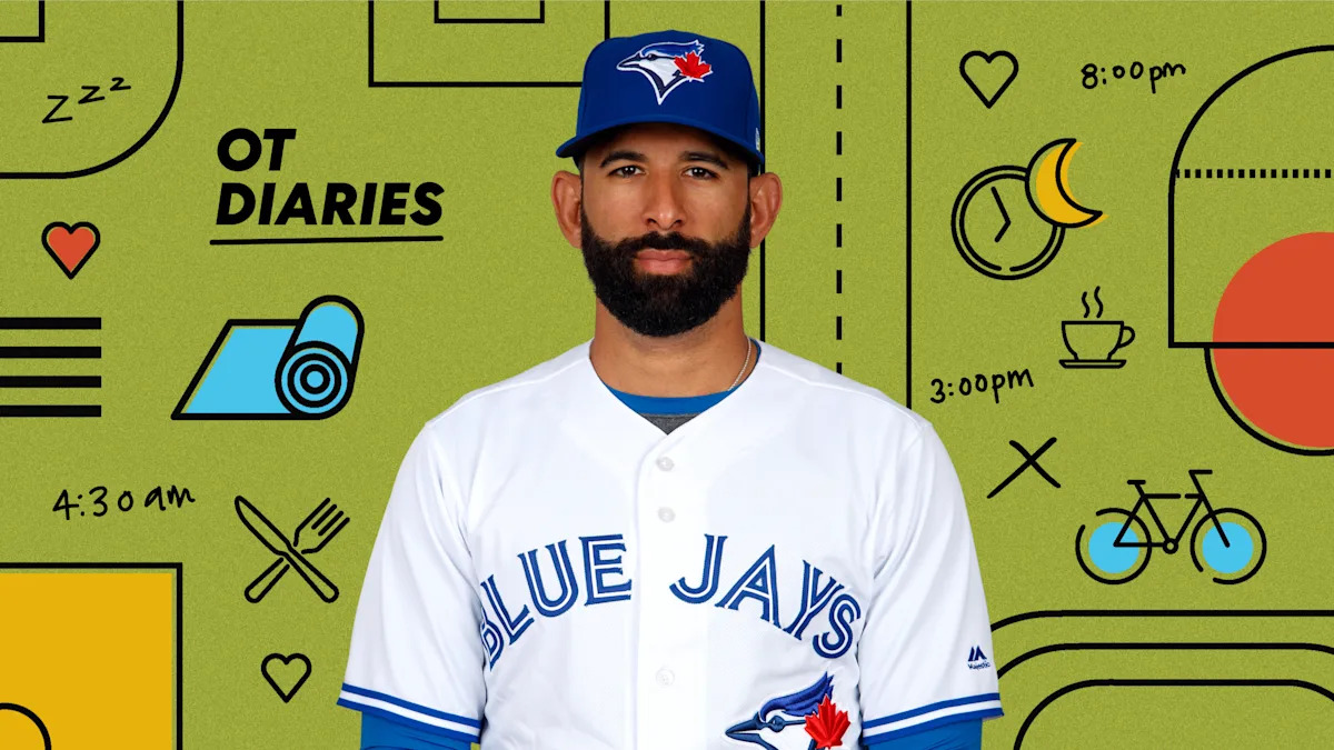 Baseball legend José Bautista is not 'super fun.' Instead, the former Blue Jays star likes to 'stay curious'