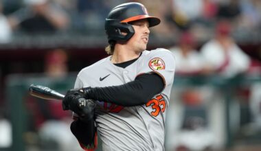 Orioles' Rutschman returns to IL with another oblique strain