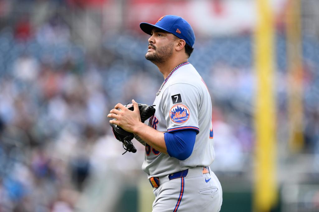 Mets' Sean Manaea has 'no explanation' for worsening stamina issues