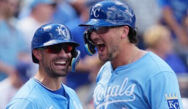 Vinnie Pasquantino is powering the Royals offense