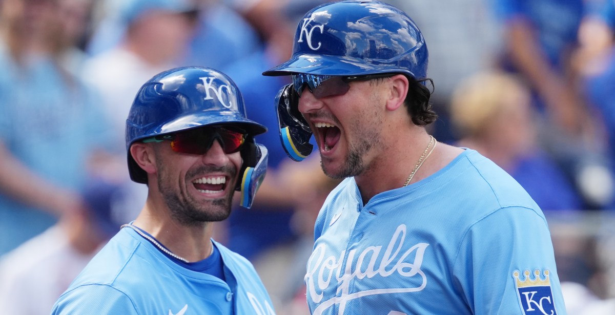 Vinnie Pasquantino is powering the Royals offense