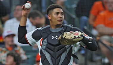 Samuel Basallo extension: Orioles catcher signs historic eight-year, $67 million pact days after MLB debut