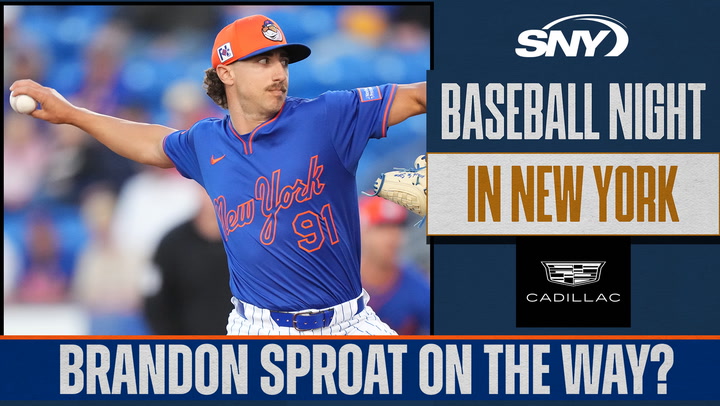 Could Brandon Sproat follow Nolan McLean to New York?