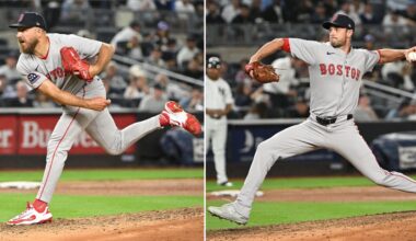 Long Islanders Steven Matz, Greg Weissert contributing to Red Sox