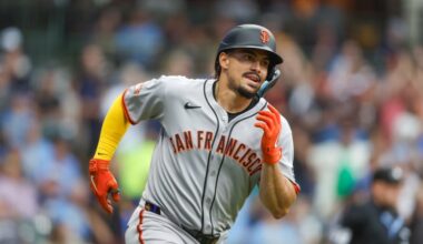 Willy Adames, SF Giants lose to William Contreras, Milwaukee Brewers