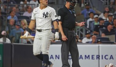 Yankees' Anthony Volpe booed after strikeout, makes mental error