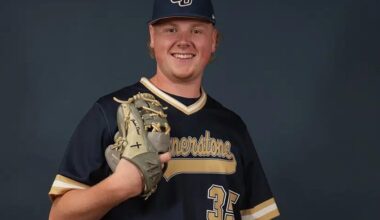 Cornerstone University baseball player dies after "tragic accident" in Cincinnati