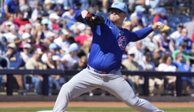 Roster Moves: Cubs recall Jordan Wicks, pitcher optioned to Iowa