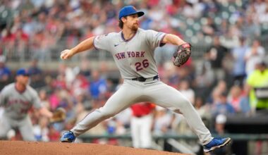 Mets' Nolan McLean gets plenty of support, dominates Atlanta