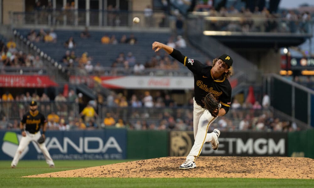 Braxton Ashcraft, Pittsburgh Pirates