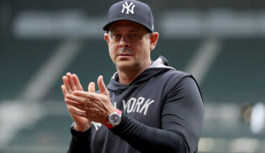 Yankees Aaron Boone Defends Flailing Shortstop Volpe