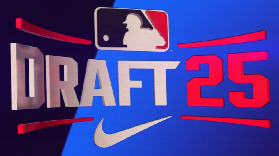 2025 MLB Draft logo