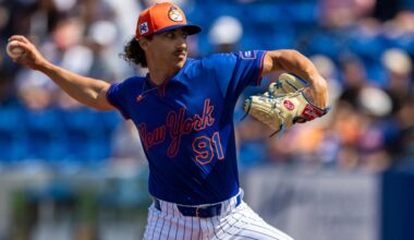 Brandon Sproat pitching out of bullpen as Mets keep options open