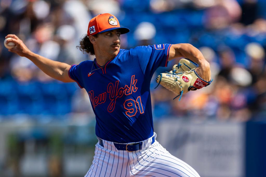Brandon Sproat pitching out of bullpen as Mets keep options open
