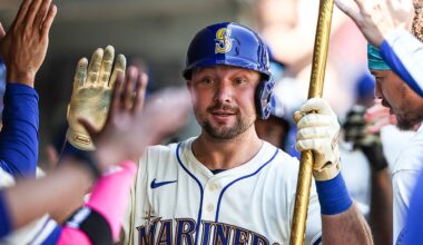 Cal Raleigh makes MLB history as 1st catcher to hit 49 home runs