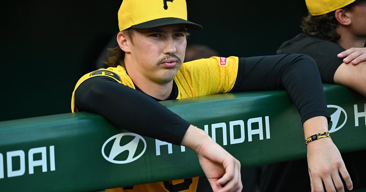 Bubba Chandler, Pirates' top pitching prospect, shines in debut against Rockies