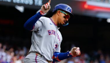 Mark Vientos continues his Mets resurgence with homer in third straight at-bat