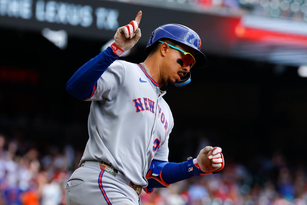 Mark Vientos continues his Mets resurgence with homer in third straight at-bat