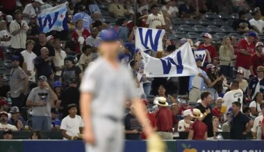 Cubs Pound Angels, Hoyer's Lackluster Deadline Paying Huge Dividends, BBWAA Announces New Award -