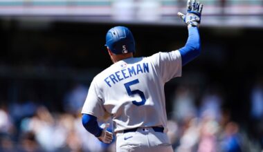 Dodgers wake up offensively in San Diego